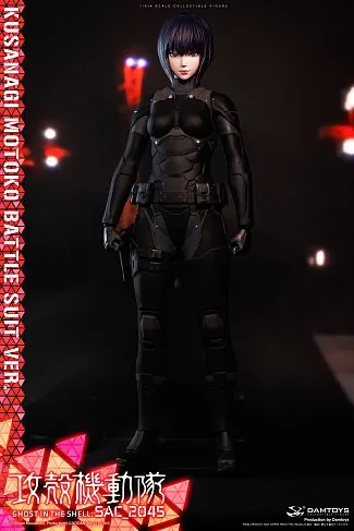 Фигурка Motoko Kusanagi Combat Suit — DamToys Ghost in the Shell SAC2045 1/6