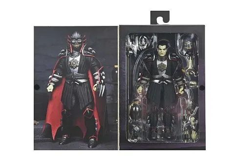 Фигурка Ultimate Shredder as Dracula — Neca Universal Monsters x Teenage Mutant Ninja Turtles