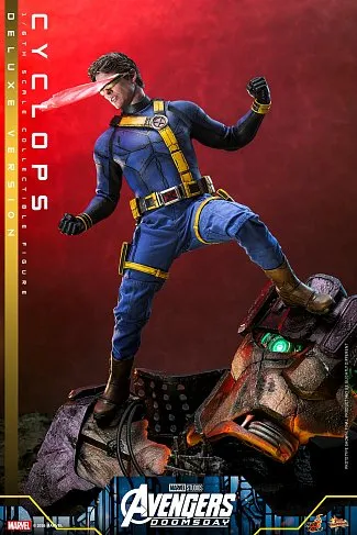 Фигурка Cyclops (Deluxe) — Hot Toys MMS909 Avengers Doomsday 1/6