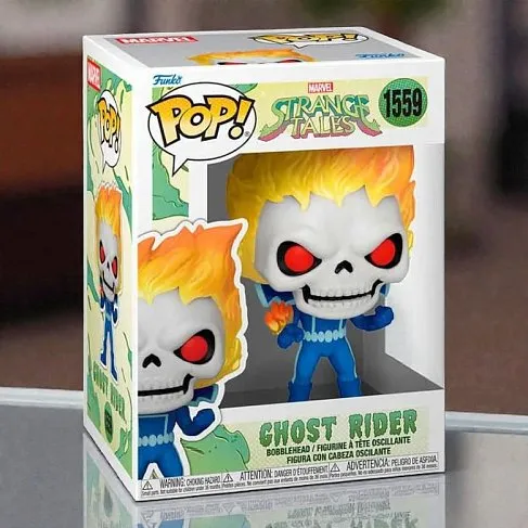 Фигурка Strange Tales Ghost Rider — Funko Pop! Vinyl Marvel 1559