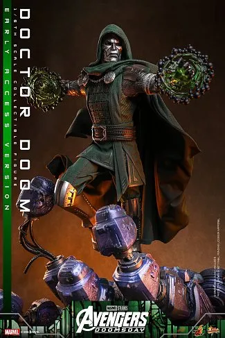 Фигурка Doctor Doom (Early Access) — Hot Toys MMS906 Avengers Doomsday 1/6