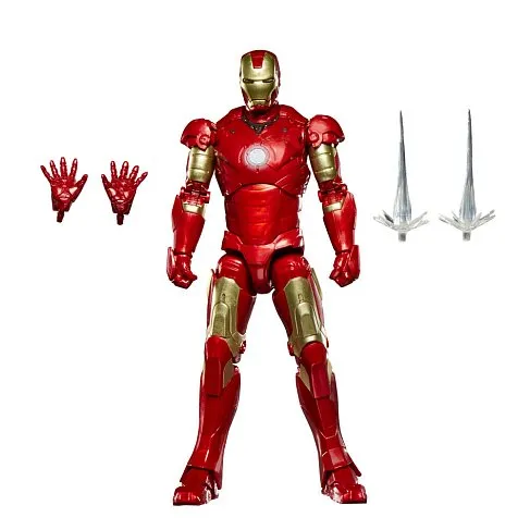 Фигурка Iron Man Mark III — Hasbro Marvel Legends Figure