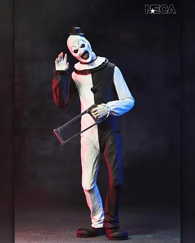 Фигурка Terrifier Art the Clown — Neca Ultimate