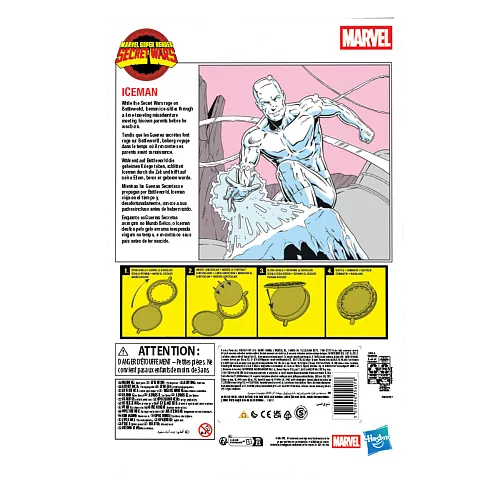 Фигурка Iceman — Hasbro Marvel Legends X-Men Secret Wars