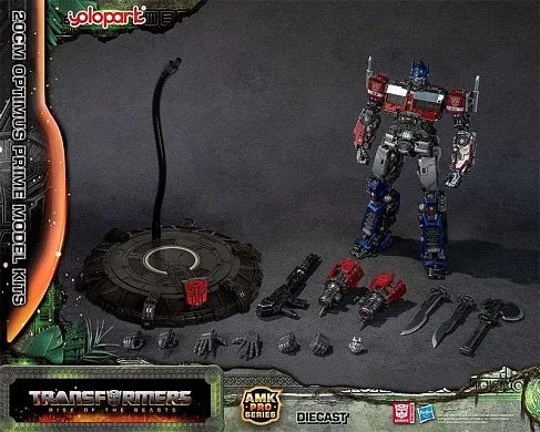 Фигурка Optimus Prime — Tranformers Rise of the Beast AMK PRO Model Kit