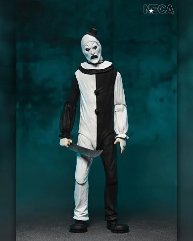 Фигурка Terrifier Art the Clown — Neca Ultimate