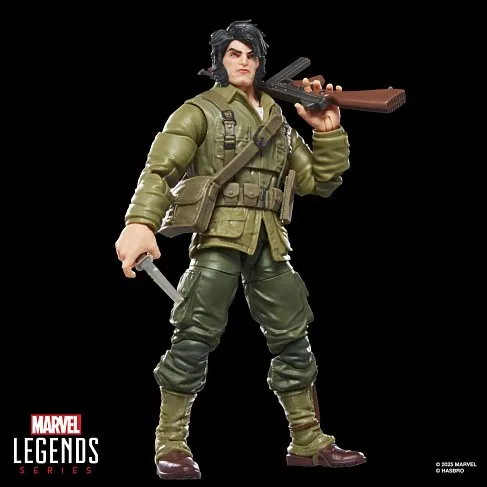 Фигурка Wolverine WWII Logan — Hasbro Marvel Legends Executioner BAF