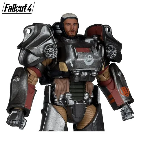 Фигурка Gaming Edition Fallout 4 T-60 Paladin Danse — McFarlane Toys Figure