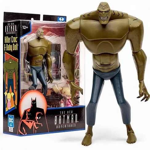 Фигурка Killer Croc w Baby Doll — McFarlane Toys DC New Batman Adventures Figure