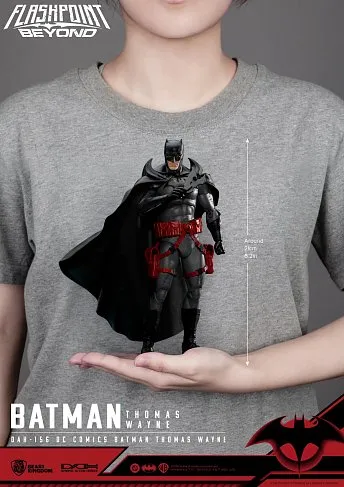 Фигурка Бэтмен — Batman Thomas Wayne Dynamic 8ction Heroes