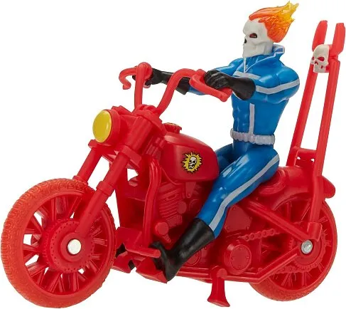 Фигурка Ghost Rider — Hasbro Marvel Legends Retro