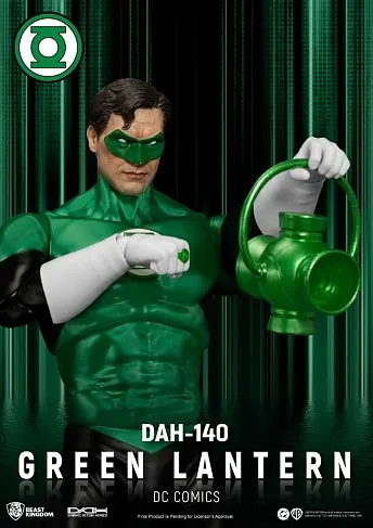 Фигурка Зеленый Фонарь — Green Lantern DC Comics Dynamic 8ction Heroes