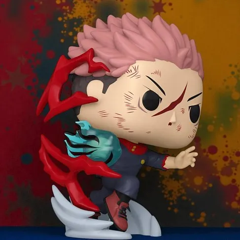 Фигурка Jujutsu Kaisen Yuji Itadori Divergent Fist — Funko Pop Vinyl 1882