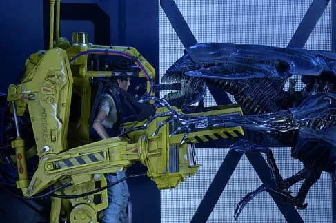 Фигурка Погрузчик Чужие — Neca Aliens Deluxe Vehicle Power Loader P-5000 40 Anniversary
