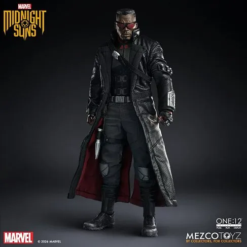 Фигурка Блэйд — Mezco Marvel One 12 Collective Blade