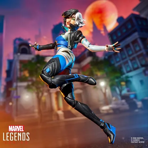 Фигурка Marvel Rivals Spider-man And Luna Snow — Hasbro Marvel Legends