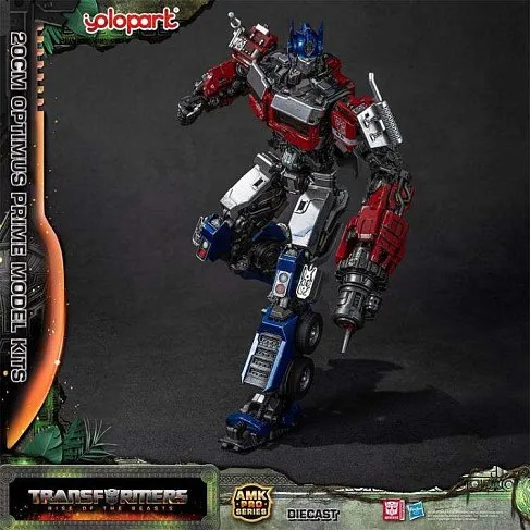 Фигурка Optimus Prime — Tranformers Rise of the Beast AMK PRO Model Kit