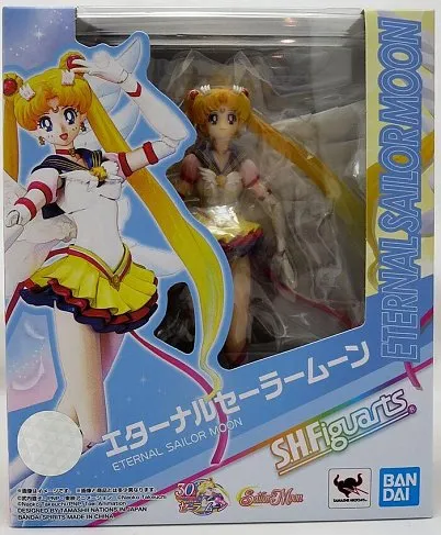 Фигурка Сейлор Мун — Bandai Sailor Moon Pretty Guardian Eternal