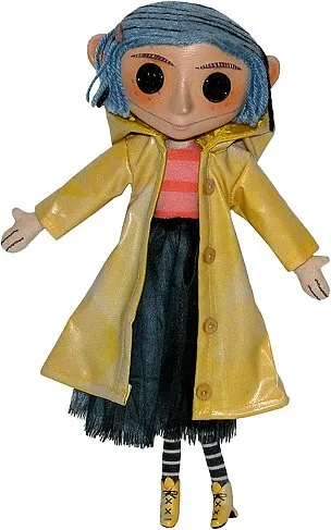 Фигурка Куклы Коралины — Neca Coraline Prop Replica Doll