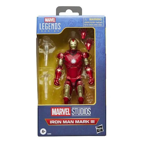 Фигурка Iron Man Mark III — Hasbro Marvel Legends Figure