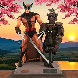 Фигурка Росомахи — Marvel Select X-Men Brown Uniform Wolverine