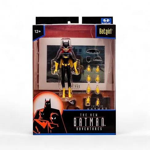 Фигурка Batgirl — McFarlane Toys DC New Batman Adventures Figure