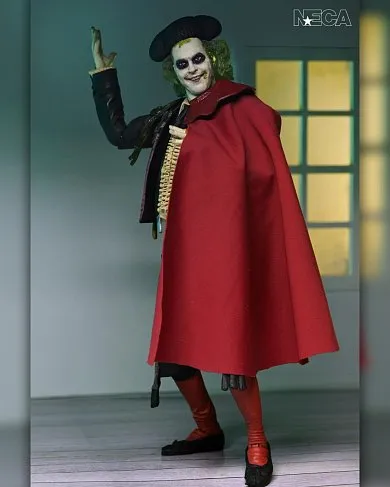 Фигурка Matador Beetlejuice w Sandworm 2-Pack — Neca Beetlejuice Beetlejuice Ultimate Figure