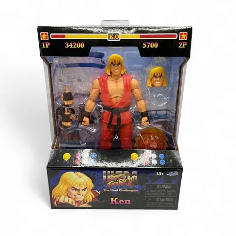 Фигурка Ken — Jada Ultra Street Fighter II Figure