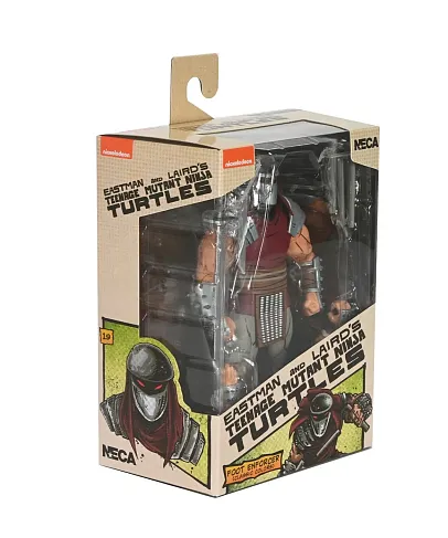Фигурка Foot Enforcer Classic Colors — Neca TMNT Mirage Comics