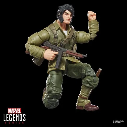 Фигурка Wolverine WWII Logan — Hasbro Marvel Legends Executioner BAF