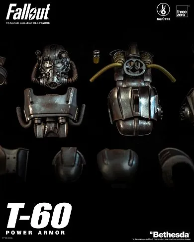 Фигурка Fallout — ThreeZero Fallout T-60 Power Armor 1/6