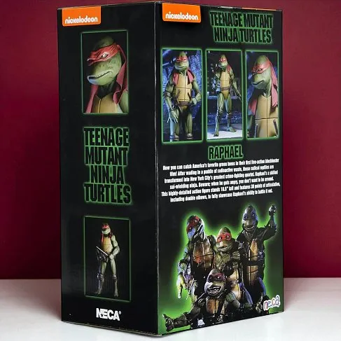 Фигурка Raphael — Neca Teenage Mutant Ninja Turtles 1/4