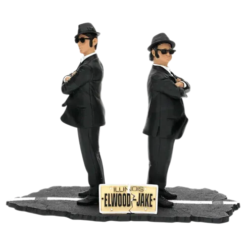 Фигурки Братьев Блюз — SD Toys Blues Brothers Movie Icons Jake & Elwood