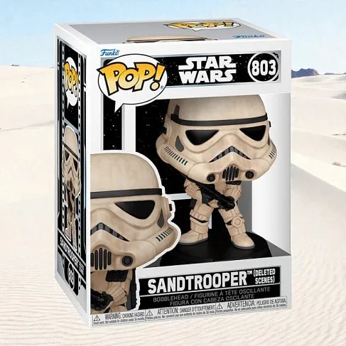 Фигурка Star Wars Sandtrooper — Funko Pop! Vinyl 803