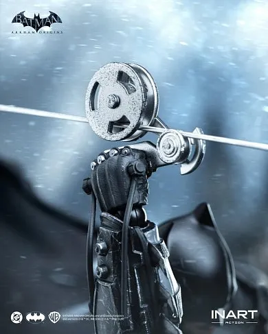 Фигурка Бэтмен — Inart MAG G0007 Batman Arkham Origins Batman Battle Damaged Version 1/12