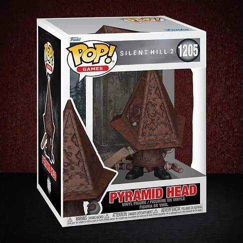 Фигурка Silent Hill 2 Pyramid Head — Funko Pop! Vinyl Premium 1205