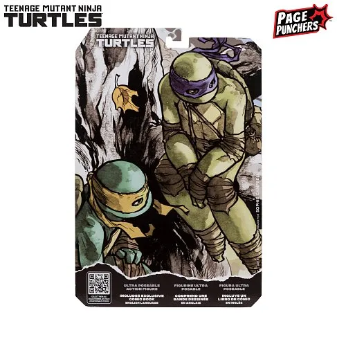 Фигурка TMNT with Comic WaVe1 Donatello — McFarlane Toys Figure