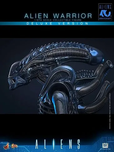 Фигурка Чужой — Hot Toys MMS899 Aliens Alien Warrior 1/6 Deluxe Version