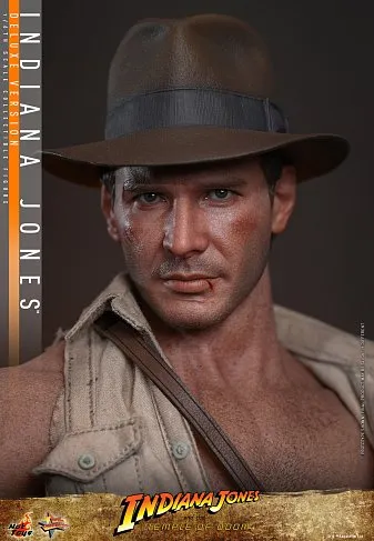 Фигурка Indiana Jones Temple of Doom Deluxe Version — Hot Toys MMS861 1/6 Figure