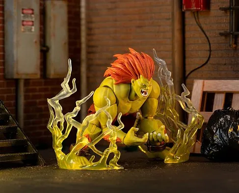 Фигурка Blanka — Jada Ultra Street Fighter II Figure