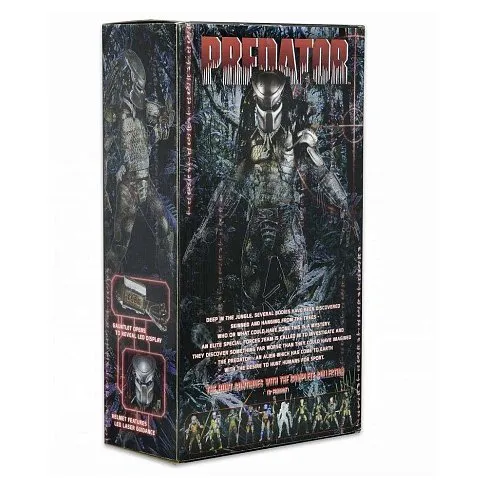 Фигурка Хищника — Neca Predator 1/4 Scale Jungle Hunter LED