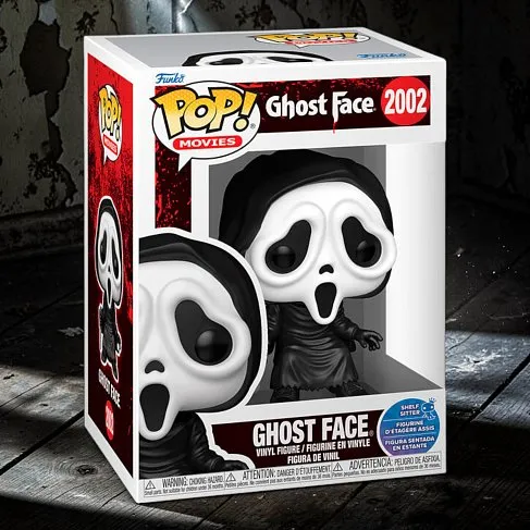 Фигурка Ghost Face Shelf Sitter — Funko Pop! Vinyl 2002
