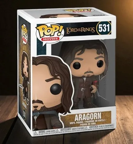 Фигурка Арагорна — Funko Lord of the Rings POP! Aragorn