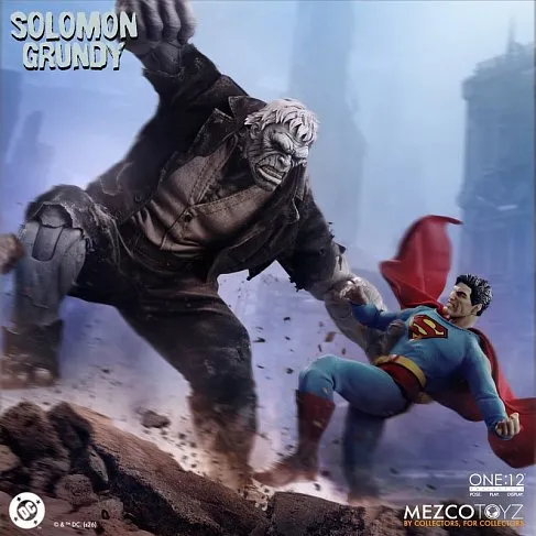 Фигурка Solomon Grundy — Mezco One 12 Collective