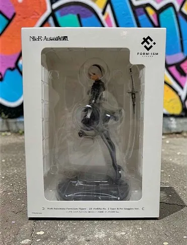 Фигурка Nier 2b Yorha No Goggle Form-ism — Square Enix Figure