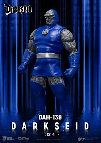 Фигурка Дарксайд — Darkseid DC Comics Dynamic 8ction Heroes