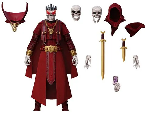 Фигурка Conan Thulsa Doom Undead Sorcerer — Boss Fight Studio HACKS 1/12 Action Figure