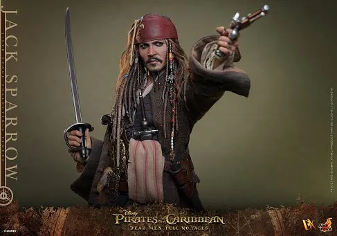 Фигурка Jack Sparrow — Hot Toys DX37 Pirates Of The Caribbean 1/6