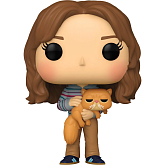 Фигурка Hermione Granger w Crookshanks — Harry Potter Prisoner of Azkaban Funko Pop! Vinyl 167 BD