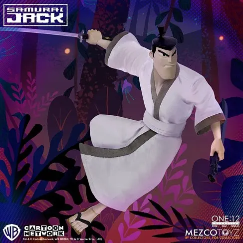 Фигурка Samurai Jack — Mezco One 12 Collective